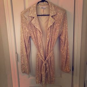 Offers Welcome Brand New Sequin Blazer